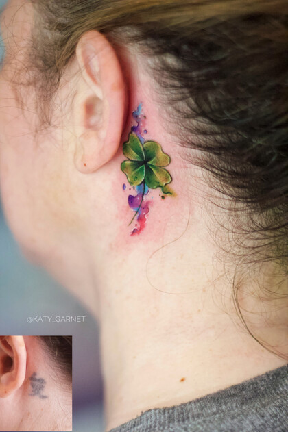 Tattoo-Ideen # Tattoo Artist Ekaterina Garnet / Katy Garnet