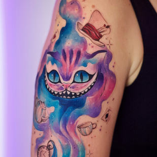tattoo #90596 | Tattoo Artist Ekaterina Garnet / Katy Garnet