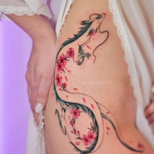 tattoo #90599 | Tattoo Artist Ekaterina Garnet / Katy Garnet
