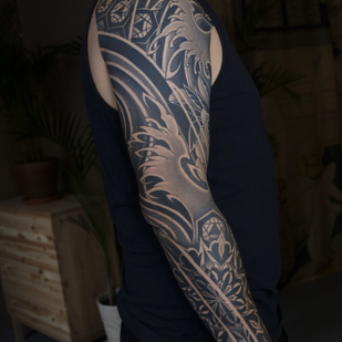 tattoo #90765 | Tattoo Artist Ervand Akopov