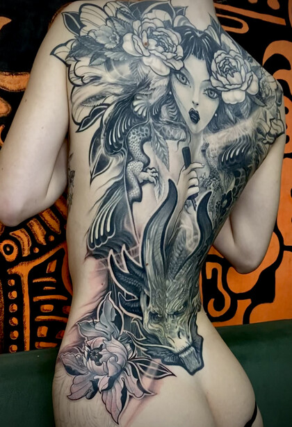 Tattoo-Ideen # Tattoo Artist Evgeniy Bobin 