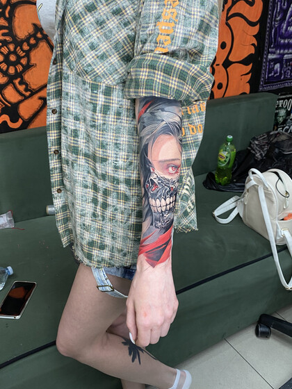 Tattoo-Ideen # Tattoo Artist Evgeniy Bobin 