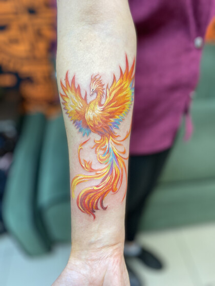 Tattoo-Ideen # Tattoo Artist Evgeniy Bobin 