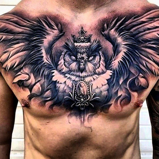 Männlich   tattoo #86321 | Tattoo Artist Georgiy Vahtangishvili