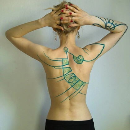Tattoo-Ideen # Tattoo Artist Grigoriy Maslov