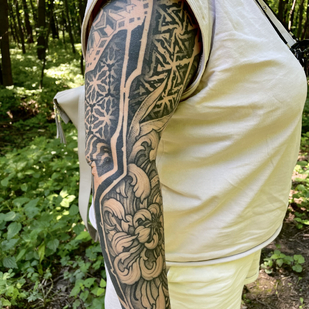 tattoo #83520 | Tattoo Artist Ioann Leo ( LEO-VAN )