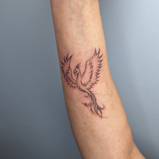 tattoo #89960 | Tattoo Artist Irina Degtyareva