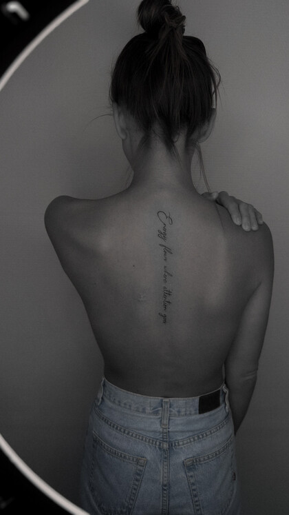 Tattoo-Ideen # Tattoo Artist Irishka Pavlova