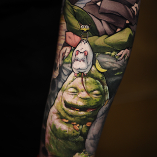 tattoo #86530 | Tattoo Artist Katya Yankovskaya / Motty