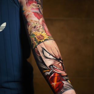 tattoo #86539 | Tattoo Artist Katya Yankovskaya / Motty