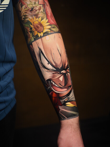 Tattoo-Ideen #86540 Tattoo Artist Katya Yankovskaya / Motty