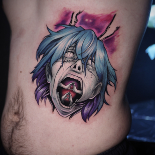 tattoo #86552 | Tattoo Artist Katya Yankovskaya / Motty