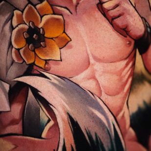 tattoo #86559 | Tattoo Artist Katya Yankovskaya / Motty