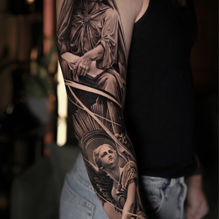tattoo #90226 | Tattoo Artist Kirill Matusevich