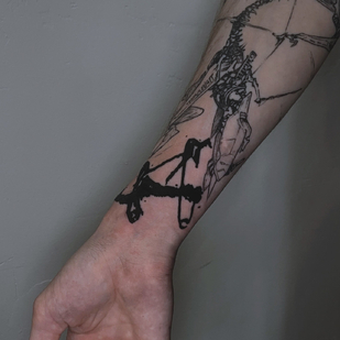 tattoo #87077 | Tattoo Artist Konstantin Voytz