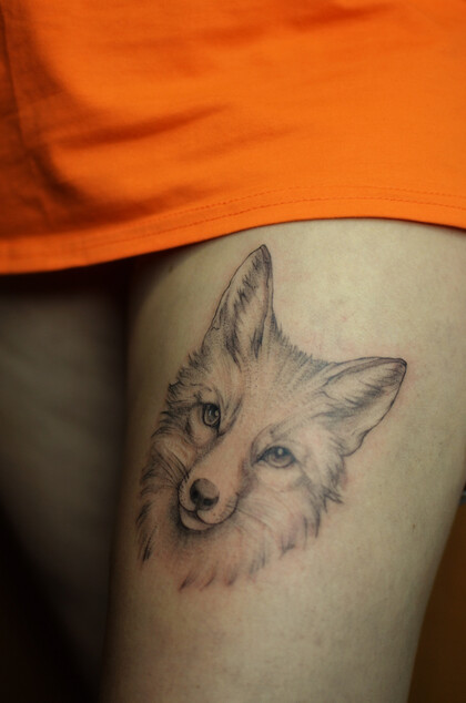 Tattoo-Ideen # Tattoo Artist Kristina Suhushina