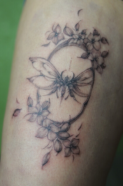 Tattoo-Ideen # Tattoo Artist Kristina Suhushina
