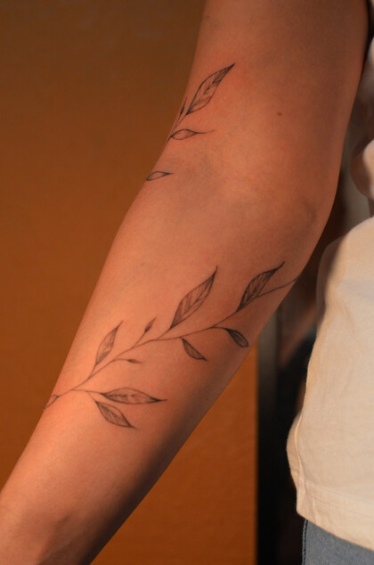 Tattoo-Ideen # Tattoo Artist Kristina Suhushina