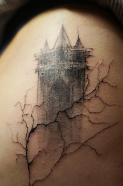 Tattoo-Ideen # Tattoo Artist Kristina Suhushina