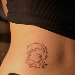 tattoo #84855 | Tattoo Artist Kristina Suhushina