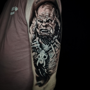 Realismus tattoo #84908 | Tattoo Artist Kseniya Eve