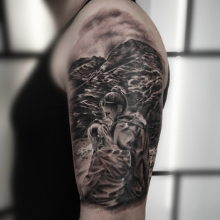 tattoo #84929 | Tattoo Artist Kseniya Eve