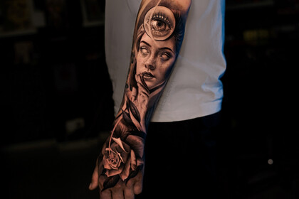 Tattoo-Ideen # Tattoo Artist Lera Valer_eva