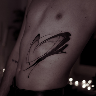 Männlich Schwarz Abstrakt tattoo auf Seite #88341 | Tattoo Artist Lida