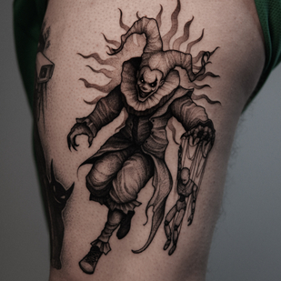 tattoo #90649 | Tattoo Artist Maxim Fedosov