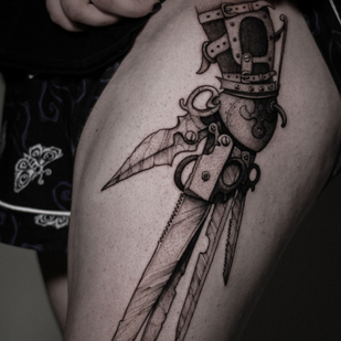 tattoo #90663 | Tattoo Artist Maxim Fedosov