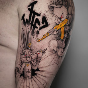 tattoo #90680 | Tattoo Artist Maxim Fedosov