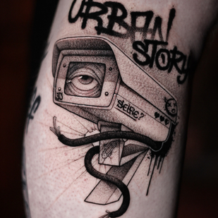 tattoo #90688 | Tattoo Artist Maxim Fedosov