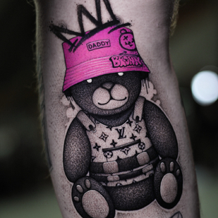 tattoo #90690 | Tattoo Artist Maxim Fedosov