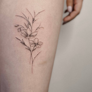 tattoo #90149 | Tattoo Artist Marina Burak