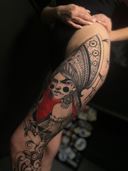 Tattoo-Ideen # Tattoo Artist Marusya