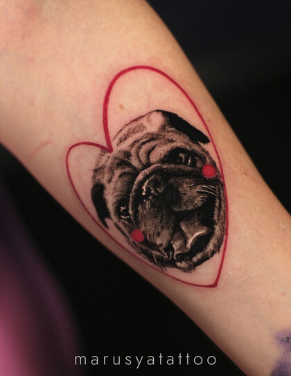 Tattoo-Ideen # Tattoo Artist Marusya