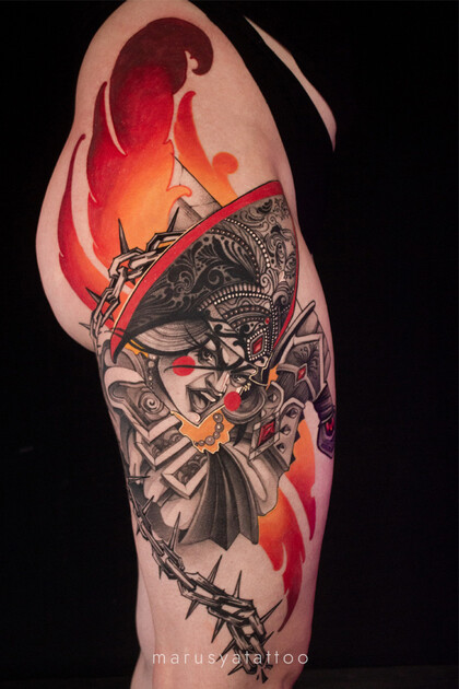 Tattoo-Ideen # Tattoo Artist Marusya