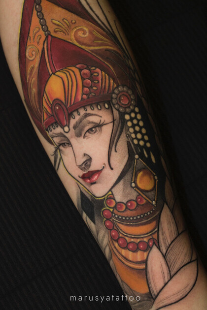 Tattoo-Ideen # Tattoo Artist Marusya