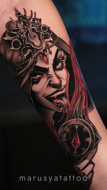 Tattoo-Ideen # Tattoo Artist Marusya