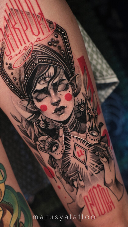 Tattoo-Ideen # Tattoo Artist Marusya