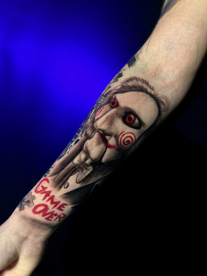 Tattoo-Ideen # Tattoo Artist Master Margarita