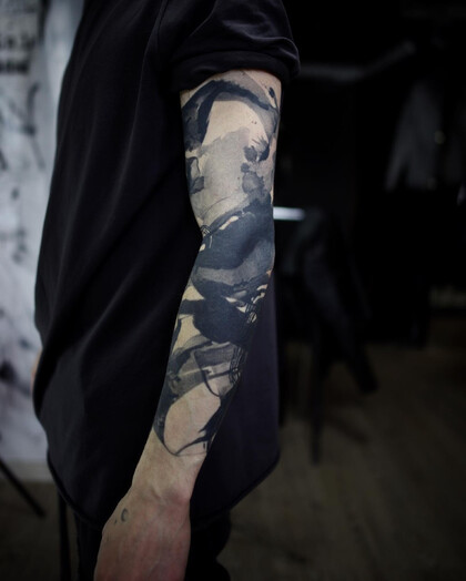 Tattoo-Ideen # Tattoo Artist Menshikova Katerina
