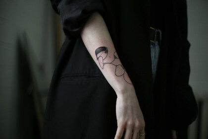 Tattoo-Ideen # Tattoo Artist Menshikova Katerina
