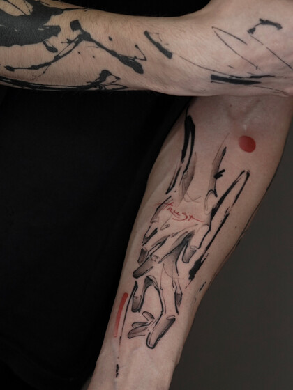 Tattoo-Ideen #83573 Tattoo Artist Mihail Morrison