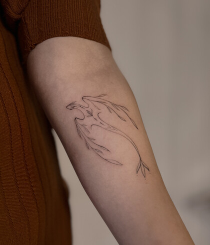 Tattoo-Ideen # Tattoo Artist Sergeeva Tattoo