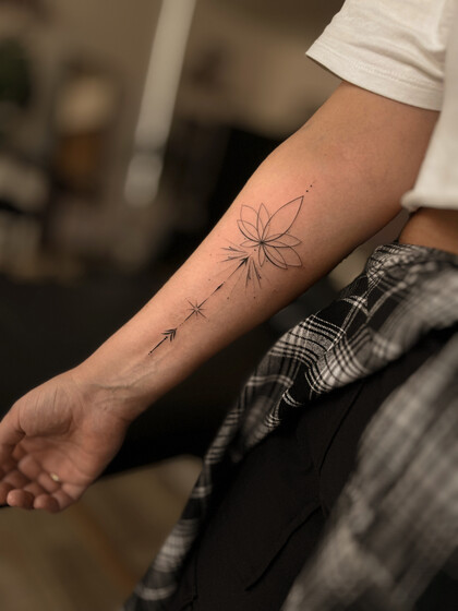 Tattoo-Ideen # Tattoo Artist Sergeeva Tattoo