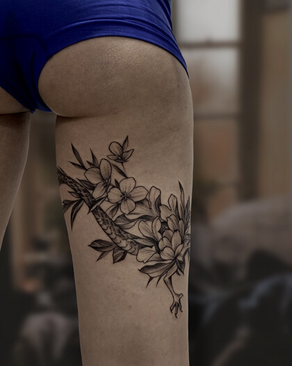 Tattoo-Ideen # Tattoo Artist Nataliya Guk