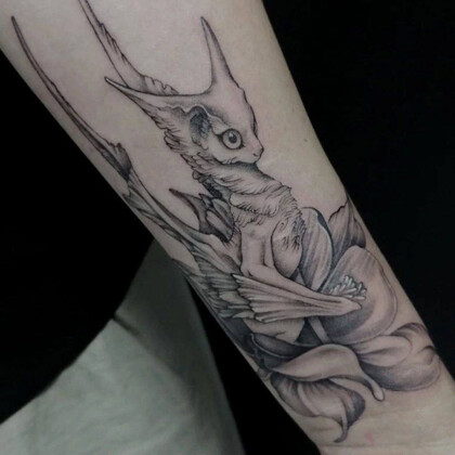 Tattoo-Ideen # Tattoo Artist Natalya Kvyatkovskaya