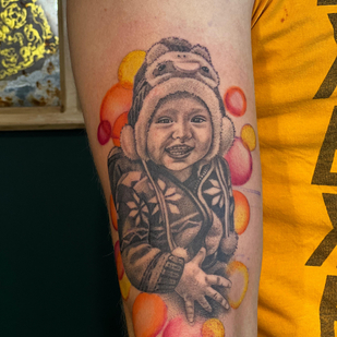 tattoo auf Schulter #84104 | Tattoo Artist Natalya Kvyatkovskaya