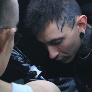 tattoo #85467 | Tattoo Artist Nikita Kasatkin